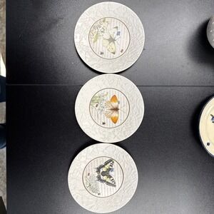 Porcelain Decorative Plates, Marjolein Bastin Nature's Journey Butterfly